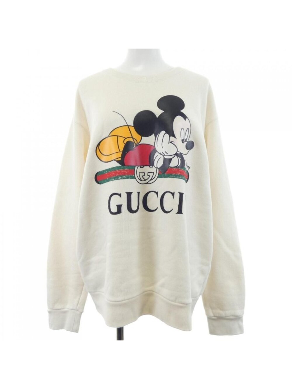 Gucci Disney Sweatshirt White
